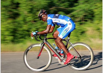 Bicycle racer Antigua