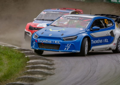 Ramona Karlsson Ralycross action