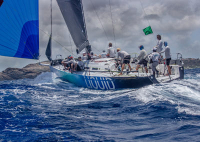 Liquid Racing Yacht Antigua