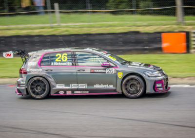 Jess Backman VW in TCR UK